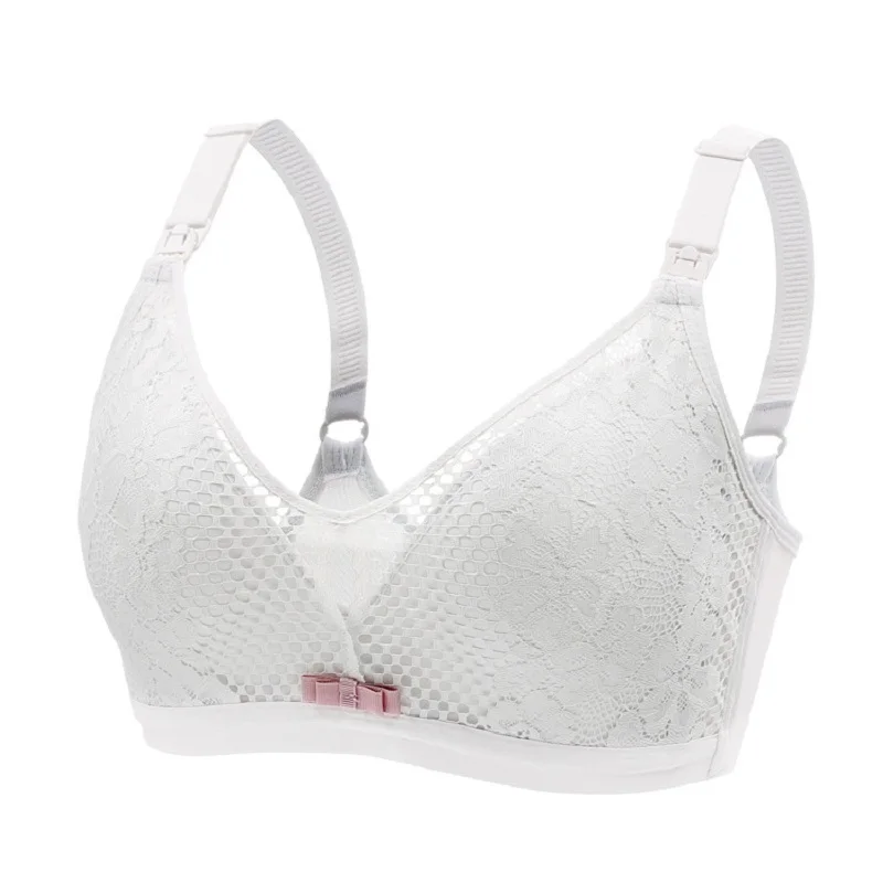 Сексуальный бюстгальтер для беременных женщин кормящих матерей хлопковое