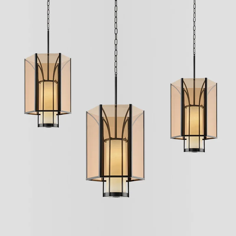 

Светодиодный настенный светильник в скандинавском стиле, люстра со стеклянным шаром и Луной для кухни, Подвесная лампа, вентилятор для techo, ...