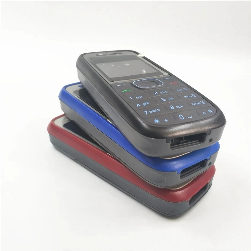 Новый высококачественный чехол для Nokia 1200 1208 полное покрытие мобильный телефон с