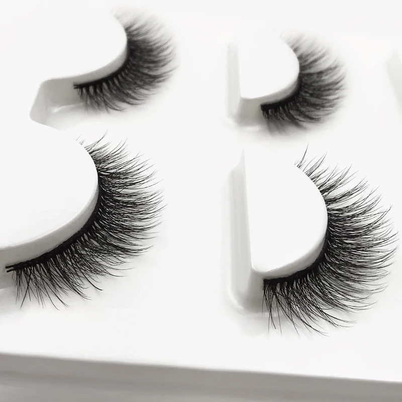 SHIDISHANGPIN норковые ресницы 3D накладные натуральные для макияжа 05|Накладные