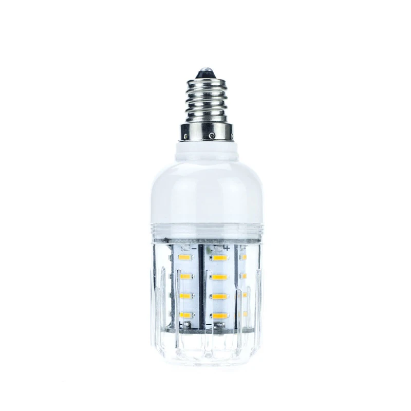 Яркий светодиодный кукурузный Светильник лампы E14 E27 GU10 24 36 48 56 69 72 s 4014 SMD ампулы AC