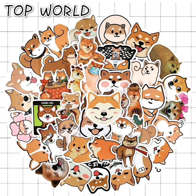 10/50 шт./набор наклейки на ноутбук багаж мотоцикл телефон скейтборд | Игрушки и