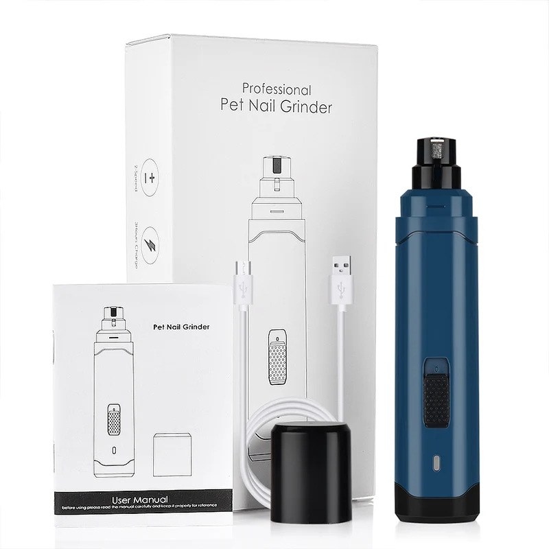 

Automatic Pet Nail Grinder USB Rechargeable Dog Nail Clippers Electric Cat Paws Nail Cutter Pet Nail Sharpener Pet Supplies