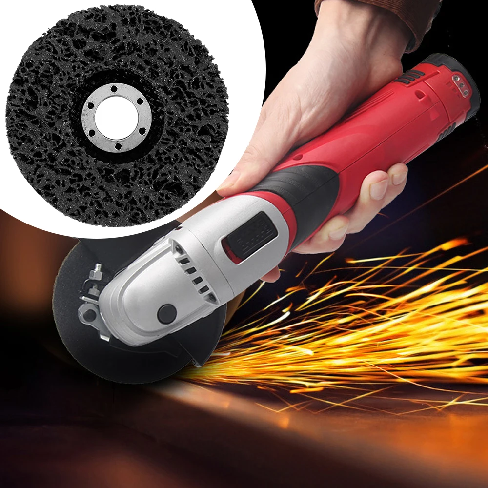 

5Pcs 4.5 Inch Stripping Wheel Strip Discs Angle Car Wheel Disc Abrasive Tools Grinding Wheel Cleaner Remove Rust Paint