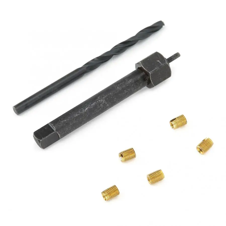 Набор самонарезающих резьбовых насадок набор из 12 M2 5x0 45|Резьбовые вставки| |