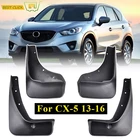 Автомобильные Брызговики для Mazda CX-5 CX5 2012 2013 2014 2015 2016 Брызговики автомобильные аксессуары