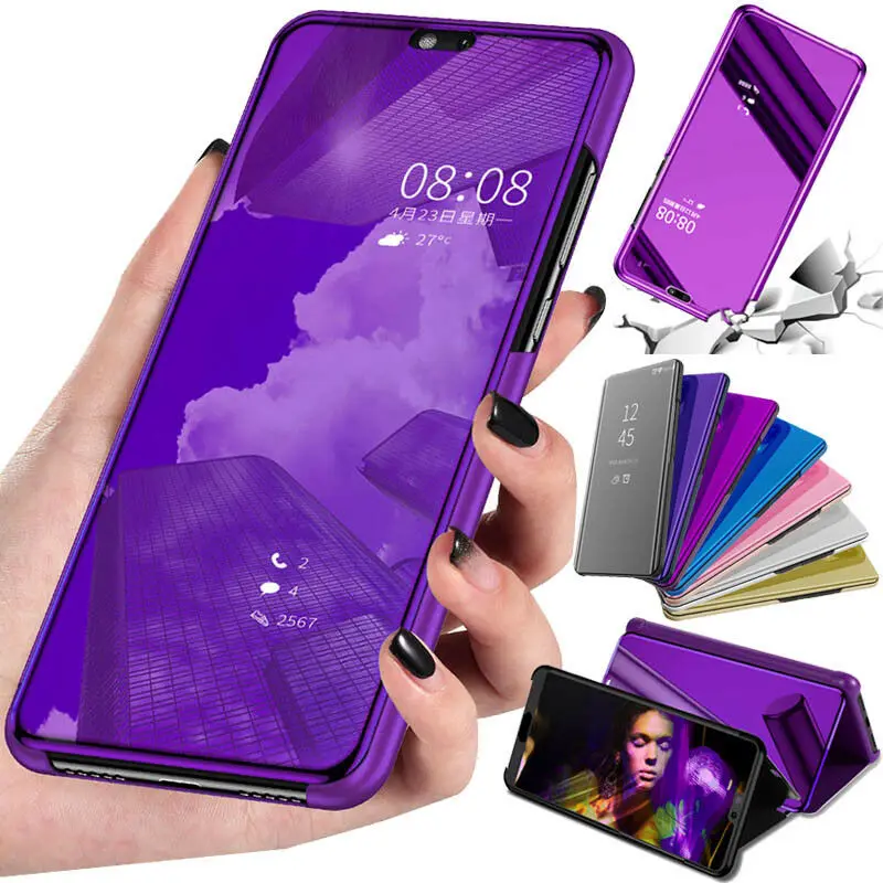 Зеркало с подставкой и откидной крышкой в стиле samsung a20 2019 крышка чехол для