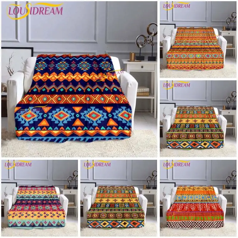 

Bohemia series blanket sofa quilt cover travel bedding export throw blanket flannel blanket bed cover