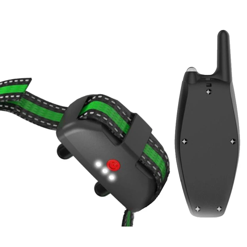 

New Waterproof Pet Electric Dog Training Collar Manual and Automatic 2 in 1 with LCD Display Dog Barking Collar