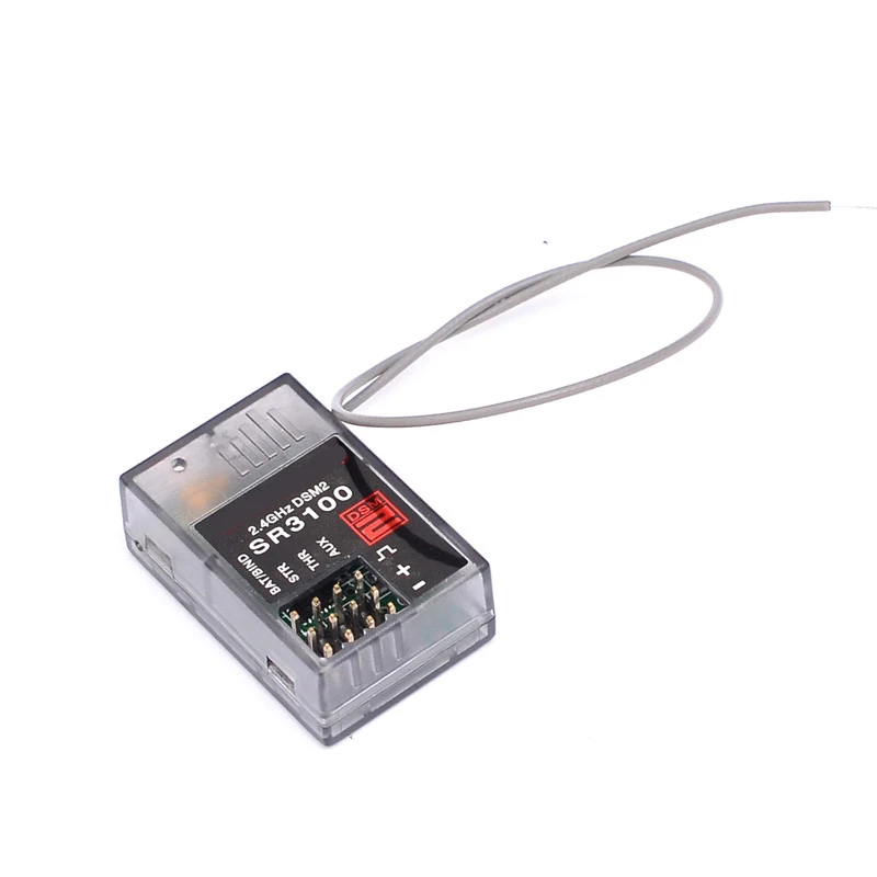 3-канальный микро-приемник SR3100 для радиоуправляемых