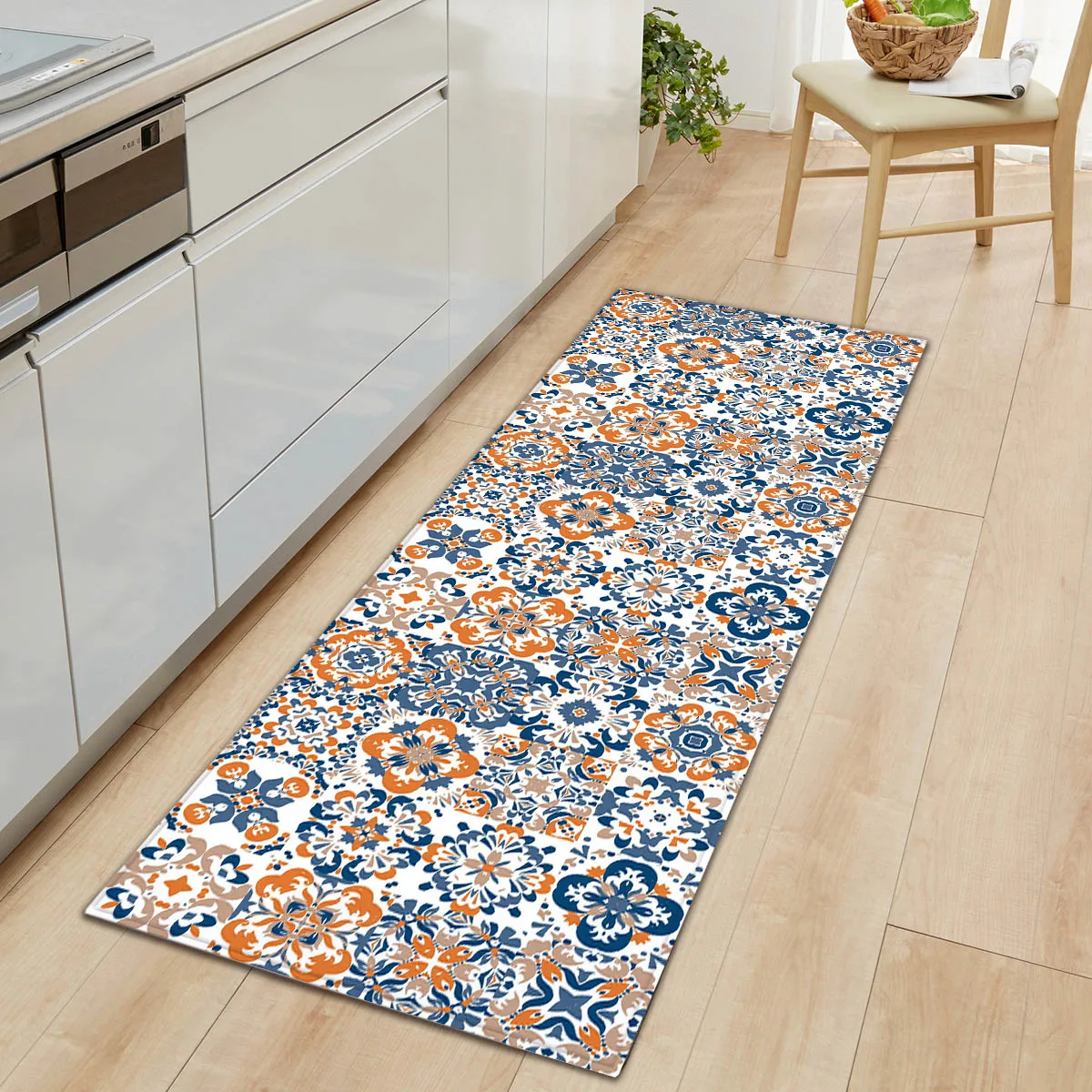 Кухонные коврики с марокканским узором коврик для входной двери в стиле бохо