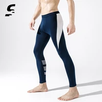 men gym running compression leggings men quick dry fitness gym spandex seamless leggings training tights sports workout trousers