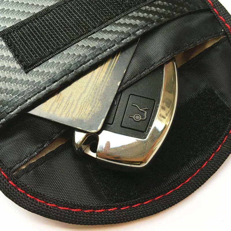 Антимагнитный сумочка для ключей карточек кольцо чехол 12 5*8 5 см Mini сигнала