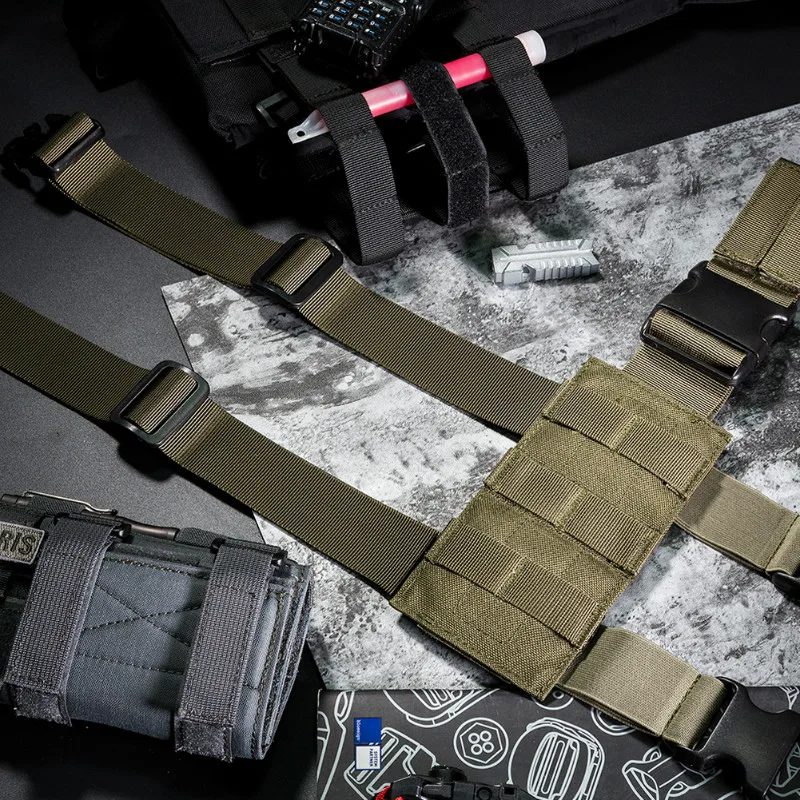 OneTigris тактический Molle кобура для пистолета с откидной ножкой платформа для правшей стрелков 1911 45 92 96 Glock страйкбол пейнтбол