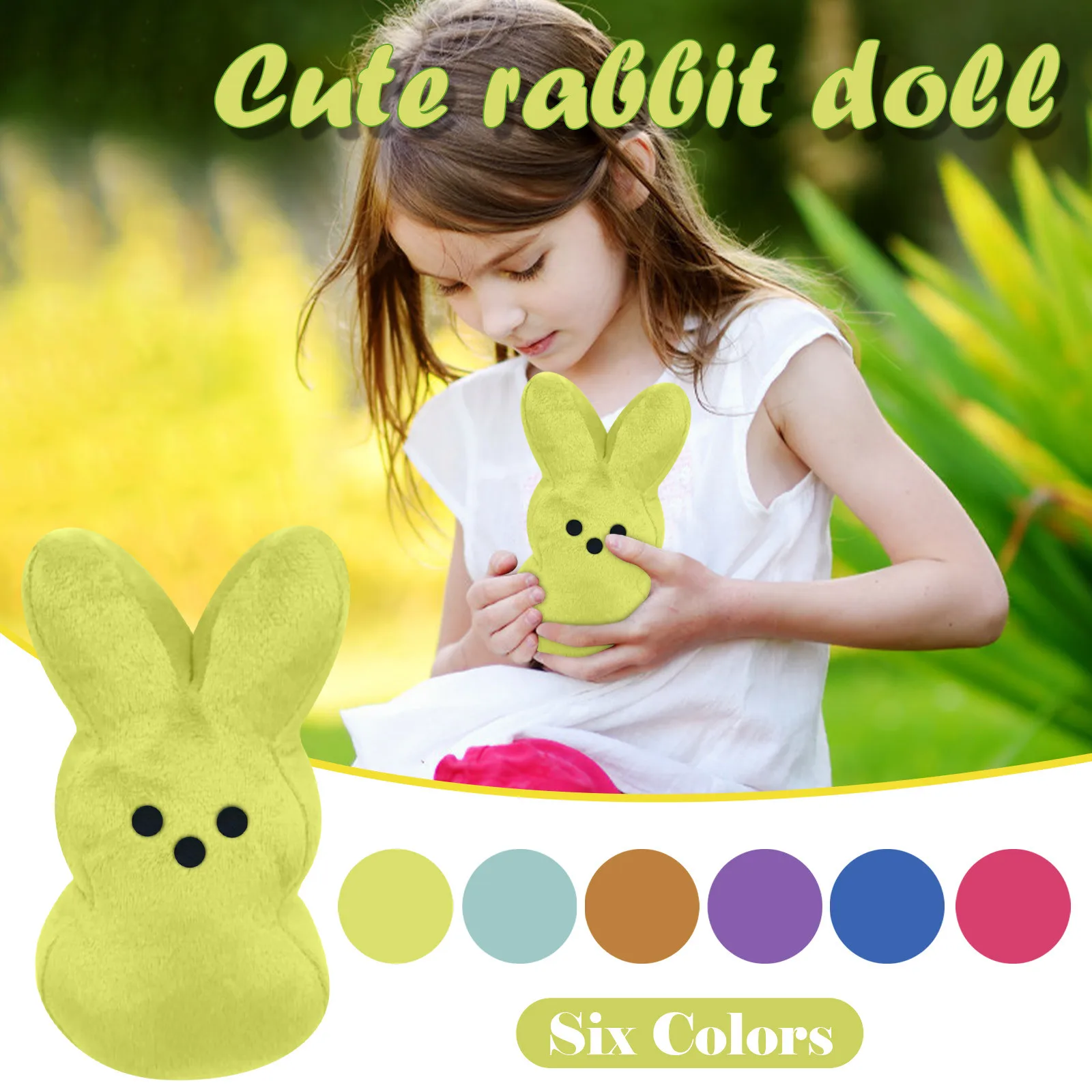 

Creative Toy Star Carrot Rabbit Doll Bunny rabbit Plush Toy Baby Comfort Doll Baby Birthday Gift Christmas Gift