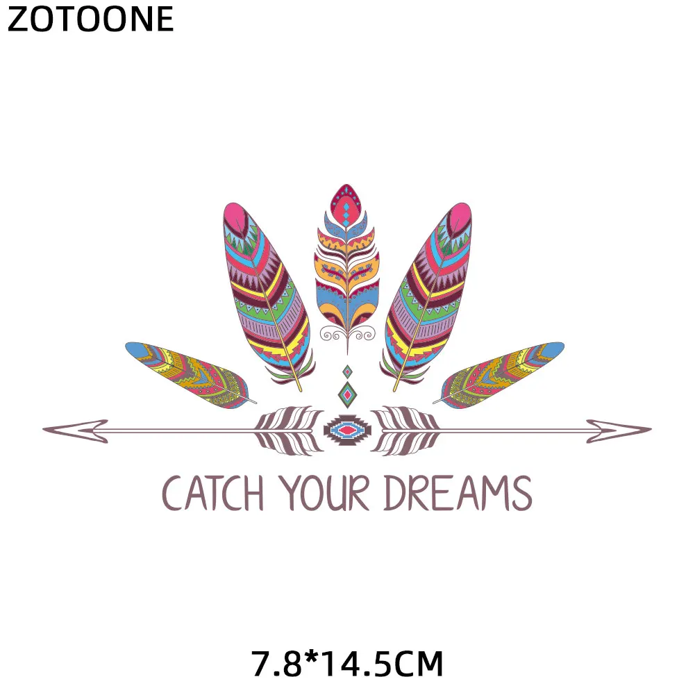 Симпатичные патчи с перьями для утюга одежды термопереводная наклейка на одежду