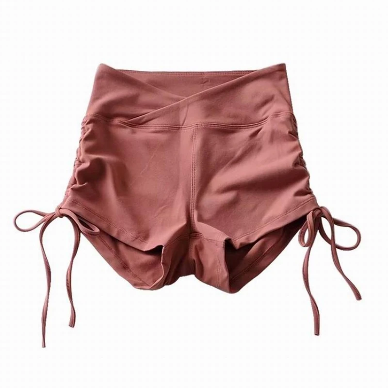 

Sexy Women Yoga Shorts Push Up Fitness Short Legging High Waist Gym Trunks Running Tight Sportswear Elastic Slim Underwear