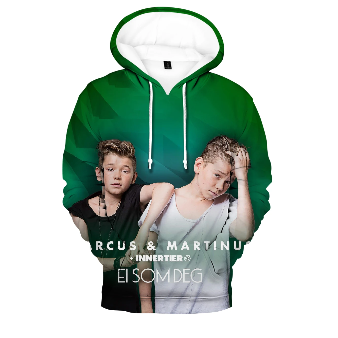 

3d-толстовки Маркус и Мартинус, мужские/женские повседневные толстовки для мальчиков, хип-хоп, Маркус и Мартинус, спортивная одежда, детские ...