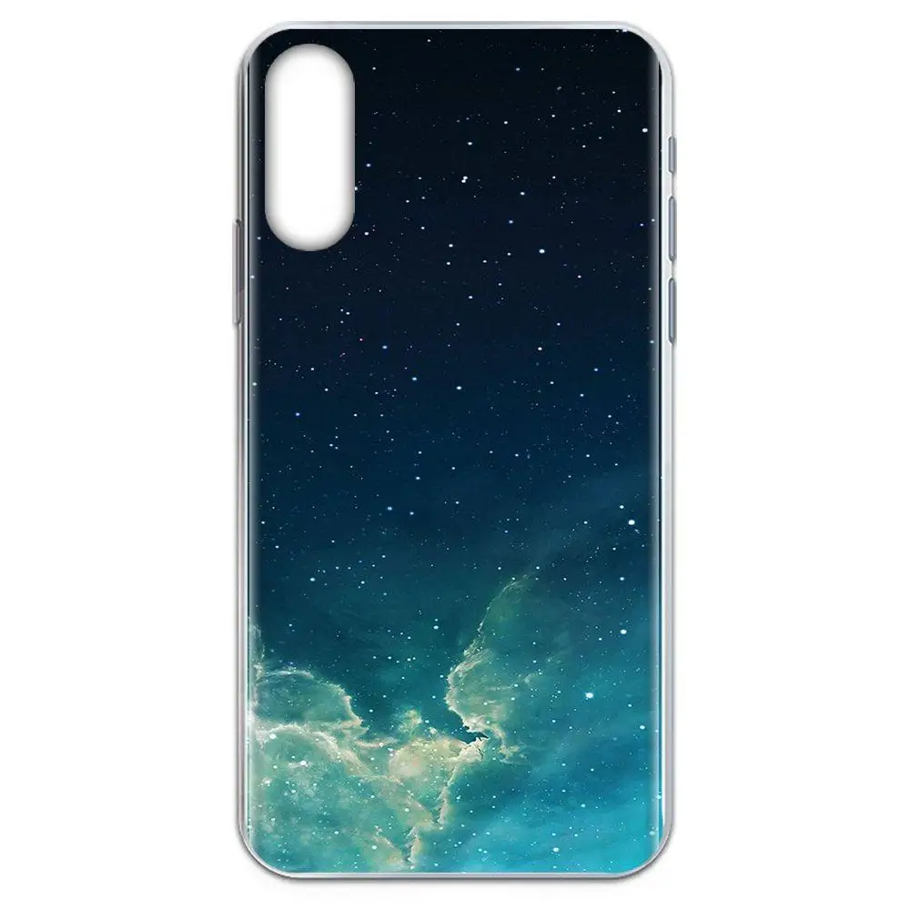 Coque Shell Phone Case For LG K50 Q6 Q7 Q8 Q60 X Power 2 3 Nexus 5 5X V10 V20 V30 V40 Q Stylus Starry Sky And Feel Good Words | Мобильные