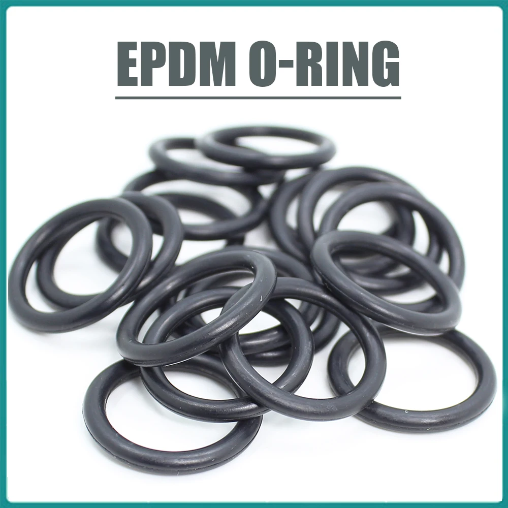 

CS5.7mm EPDM O RING ID 28.6/33.6/38.6/40.6/41.6/42.6*5.7mm10PCS O-Ring Gasket Seal Exhaust Mount Rubber Insulator Grommet ORING