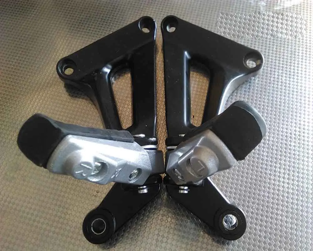 E0072 комплект подножек для водителя кронштейнов уличных велосипедов педаль ног