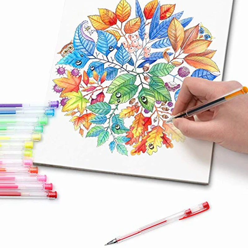 Цвет карандаш комиксов ручка маркер 12/16/18/36/48 цветов Пластик студент картина