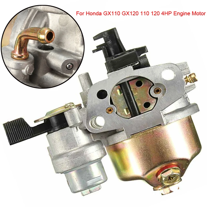 

Replacement Carburetor Carb For Honda GX110 GX120 110 120 4HP Engine Motor