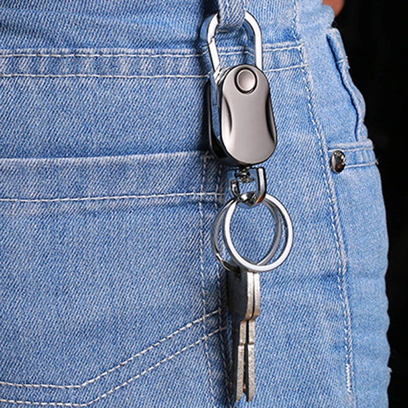 

Fingertip Gyro Keychain Bottle Opener Keychain Car Keychain Kitchen Tool