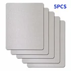 Миканитовые листы для микроволновой печи Galanz Midea Panasonic LG, 5 шт., 150x120 мм