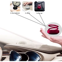 car aromatherapy solar 360 degree rotating air freshener dashboard perfume car car diffuser perfume car decoration