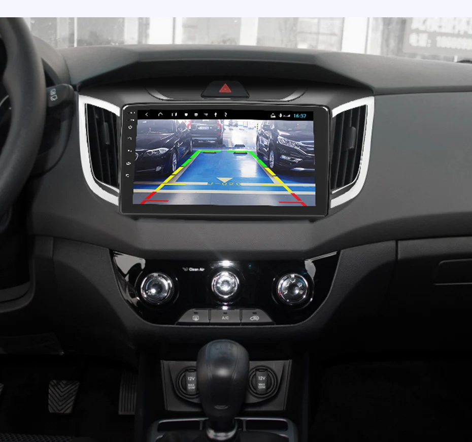 Isudar H53 4G Android 1 Din Авто Радио для hyundai/Creta/IX25- Автомобильный мультимедийный 8 ядерный ram 4 Гб rom 64 Гб gps DVR камера