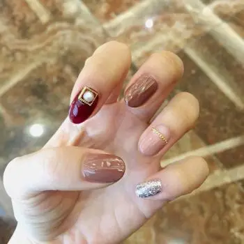 600 шт. в упаковке короткие круглые прозрачные белые натуральные Типсы для