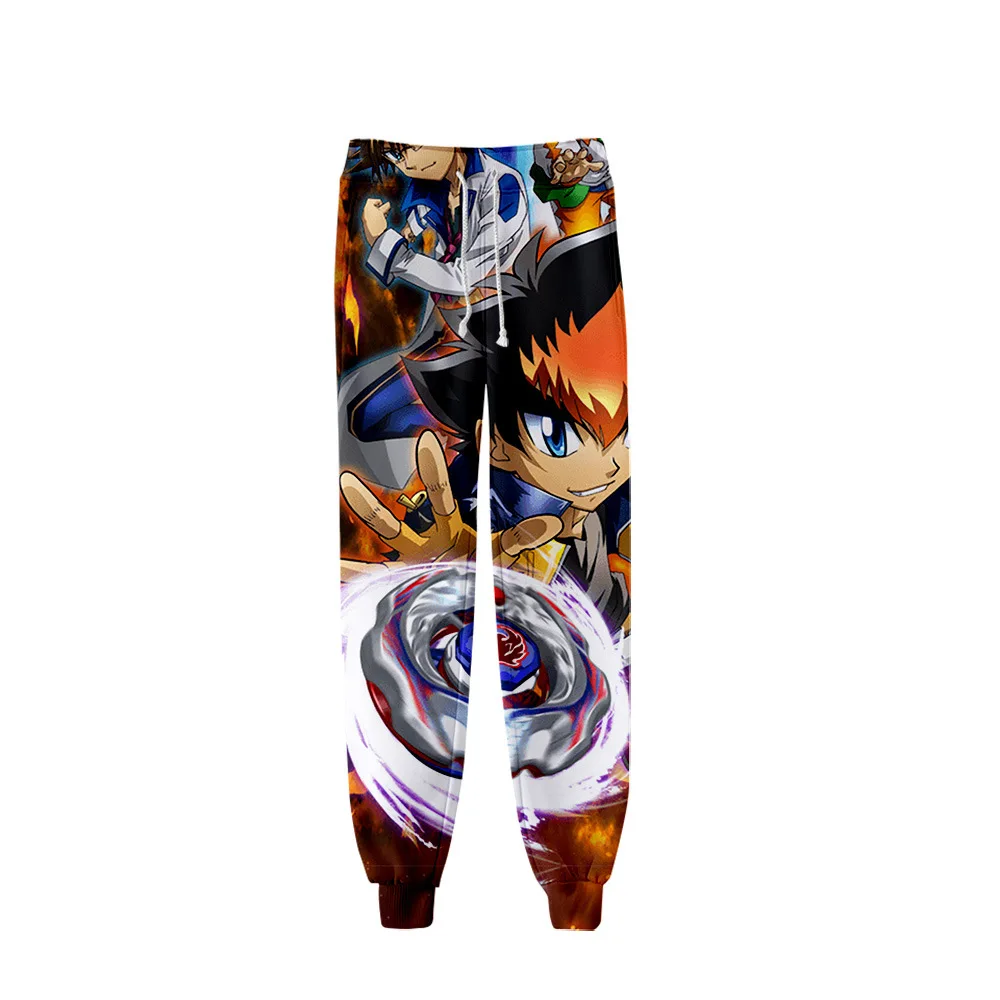 

Beyblade Burst Evolution 3D Printed Sweatpants Harajuku Joggers Pants Casual Warm Track Pants Streetwear Boys/Girls Trousers