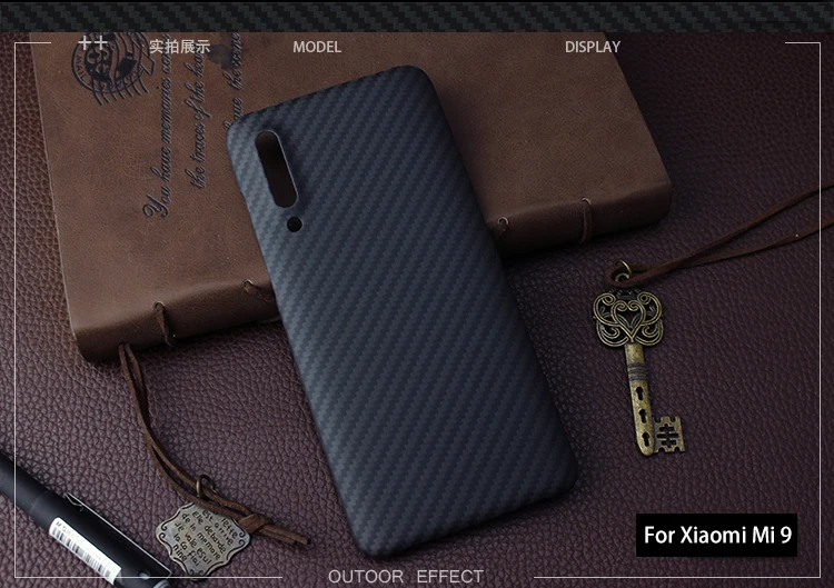 Чехол из углеродного волокна для Xiaomi mi 9 Pro mi 9 5G mi x 3 чехол матовый Ara mi d ультра тонкий роскошный защитный чехол для телефона