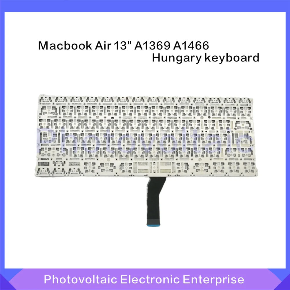 Новая Венгерская клавиатура с подсветкой для Macbook Air 13 &quotA1369 A1466 Hungary HU Standard 2011-2015
