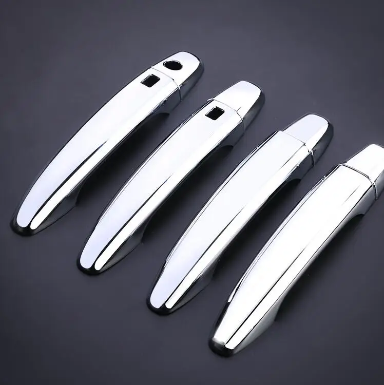 ABS Хромированная боковая дверная ручка крышка для захвата чашки отделка Ford Focus 3