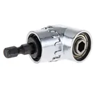 Регулируемая головка с прямым углом 105 , Отвертка с шестигранным хвостовиком 14 для дрели, отвертки, сверла, ручные инструменты, аксессуары