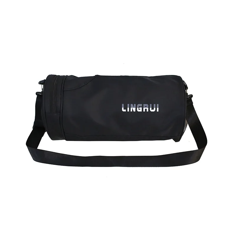 Женская цилиндрическая сумка на одно плечо мужская для плавания йоги легкое