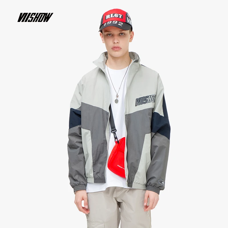 Viishow уличная одежда Ретро стиль Мужские куртки Брендовые мужская Chaqueta Hombre 2019