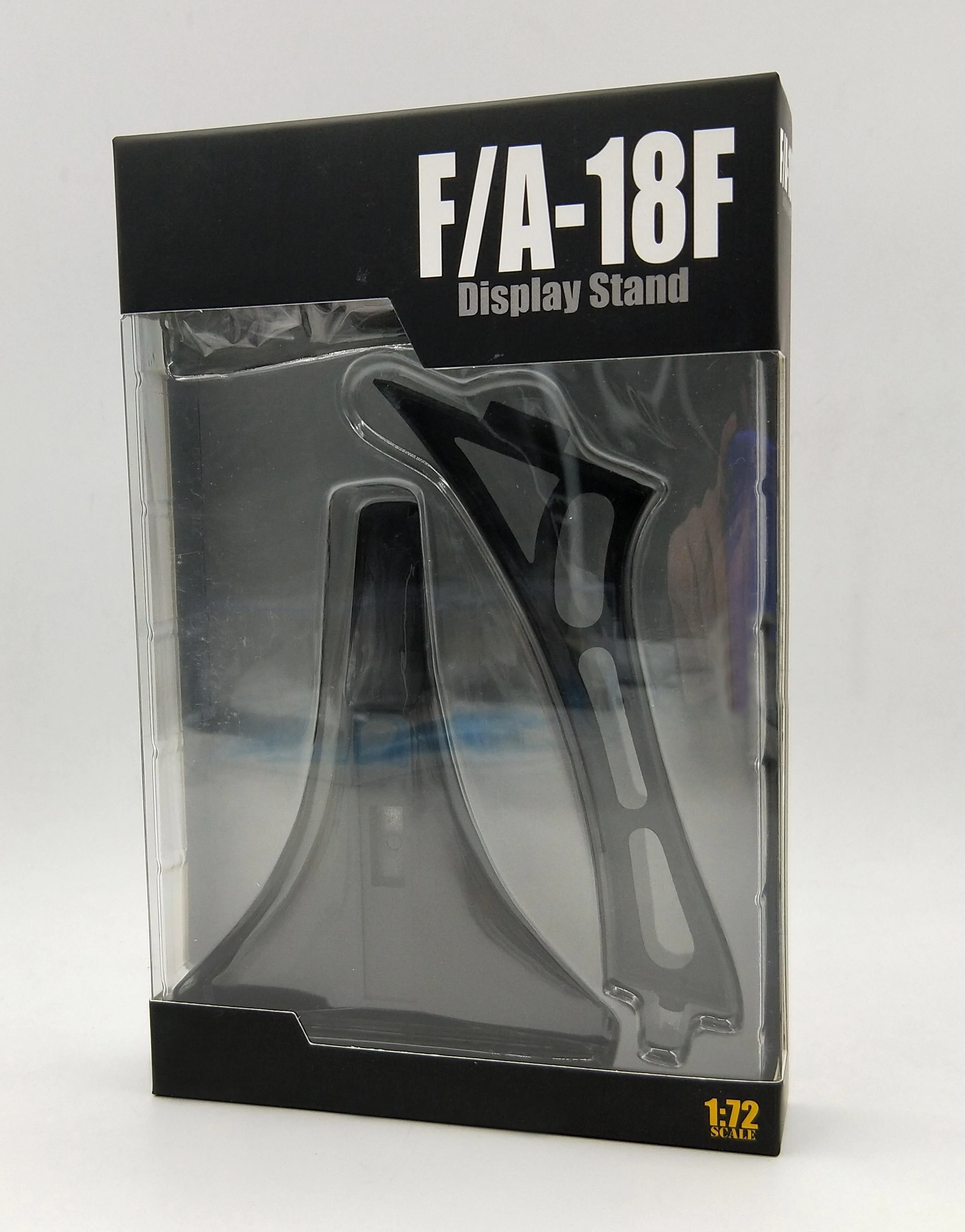 WY JW 1:72  F14 / F15 / F16 / f18e / f18a / Su27 / su30 / EF2000 / a7e metal bracket Alloy fighter parts steel display stand images - 6