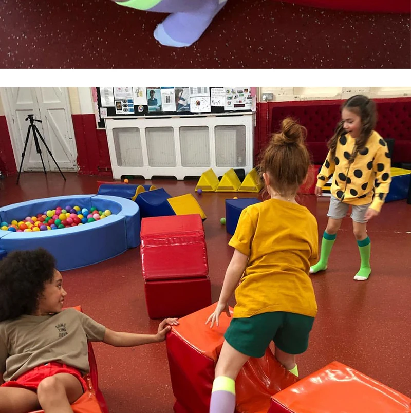 Дропшиппинг Infantil 3 шт./партия, детские носки осень-зима, детские носки для малышей, модная одежда для маленьких девочек, аксессуары