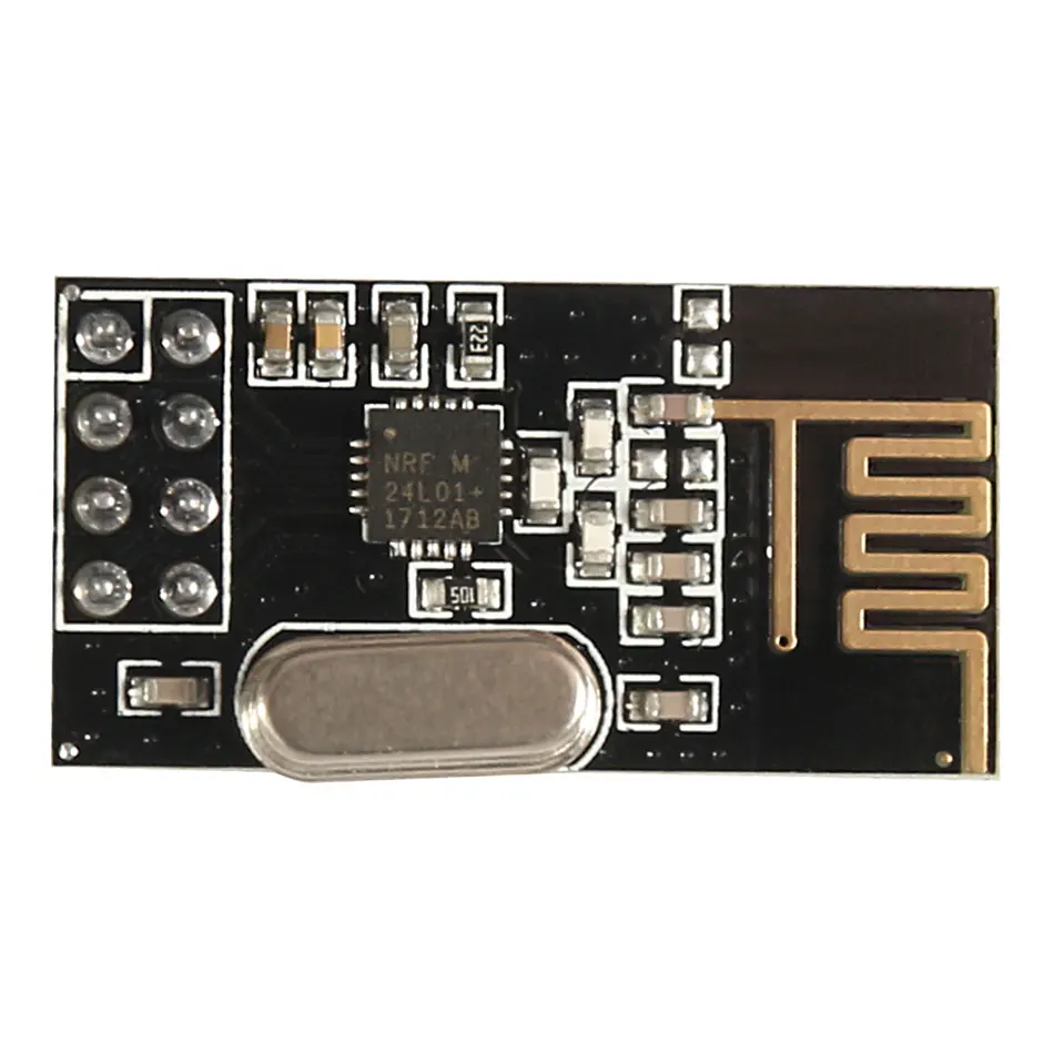 Беспроводной приемопередатчик NRF24L01 + 2 4 GHz антенный модуль для Arduino Microcontroll PCB
