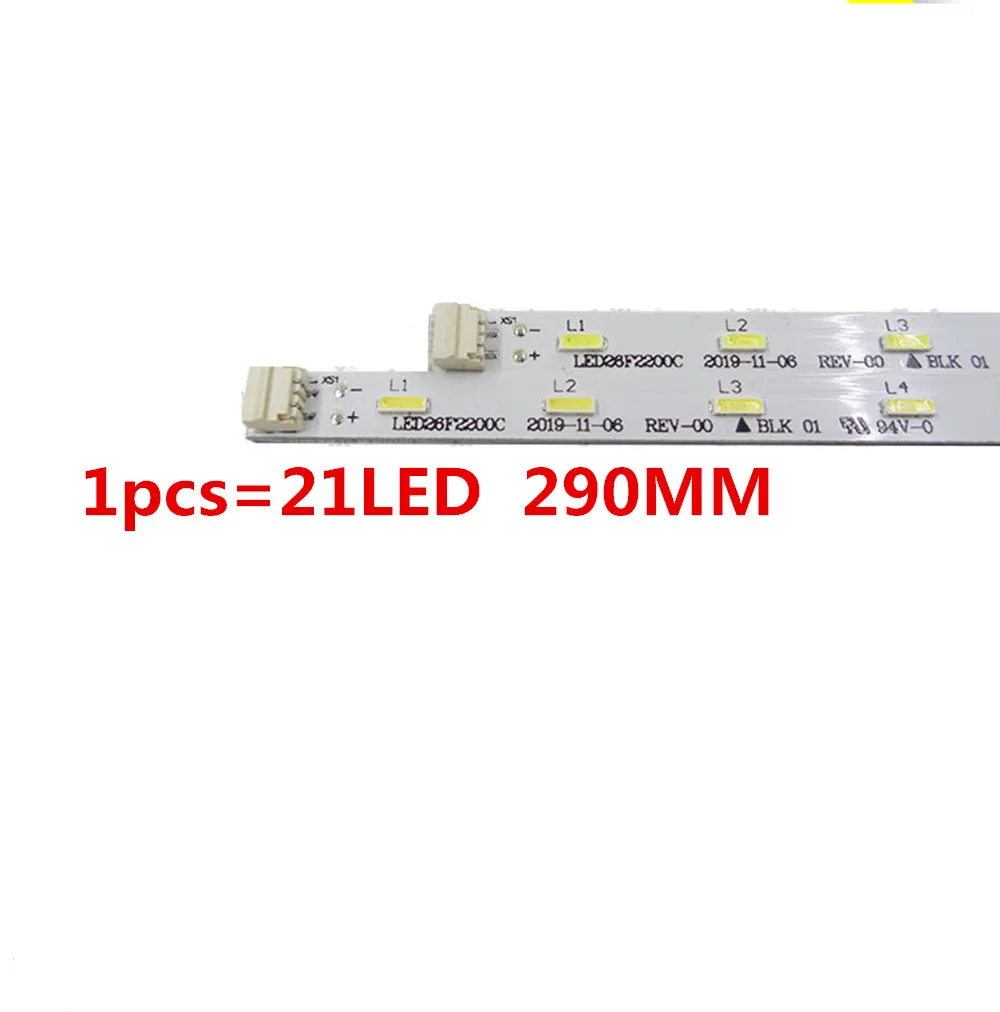 

1set=2pieces NEW LED Backlight Kon ka LED26F3600CE LED26F2200C light bar 35016432 290mm