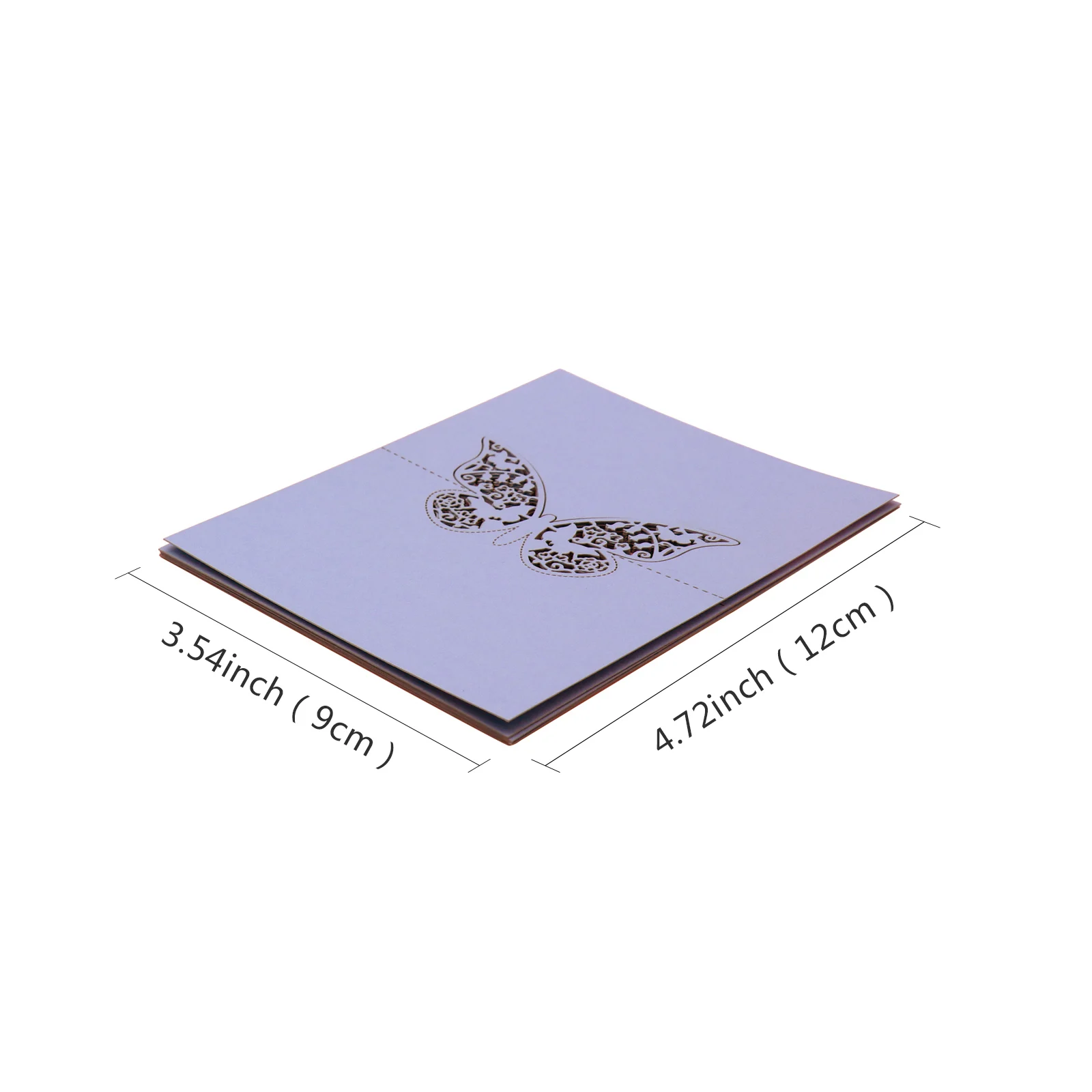 

50pcs Laser Cut Wedding Table Setting Place Cards Butterflies for Wedding Party Birthday Baby Shower Decor
