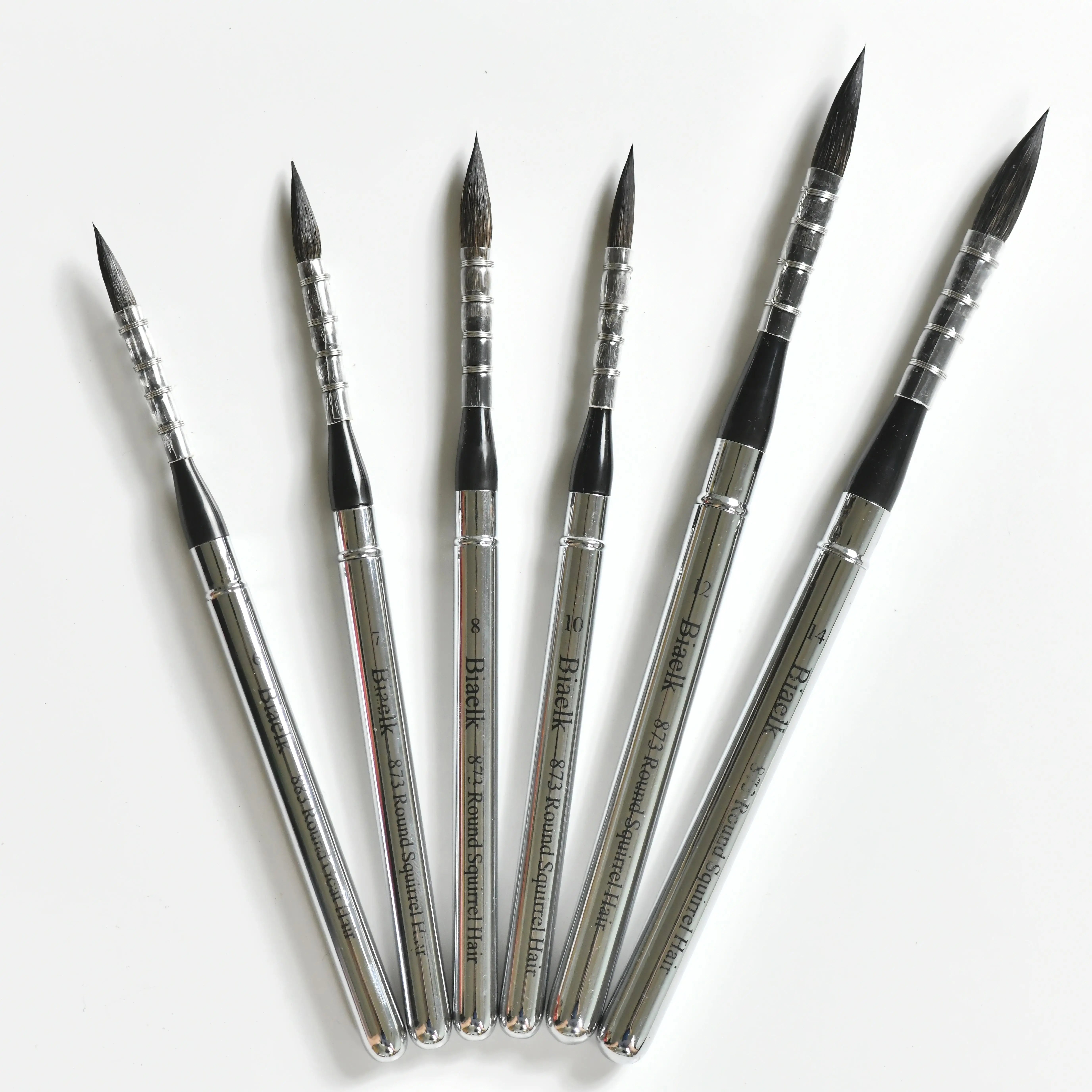 Кисть для рисования беличьей шерсти 873R | Канцтовары офиса и дома