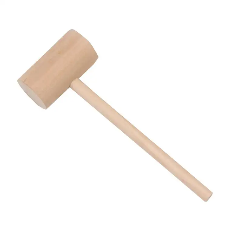 

10 Pcs Mini Wooden Hammer Wood Mallets For Seafood Shellfish Lobster Crab Leather Jewelry Wood Craft Wood Tools
