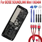 Аккумулятор 061384, 061385, 061386, 063404, 063287, для Bluetooth-динамика BOSE SoundLink Mini I, перезаряжаемый аккумулятор, USB-кабель, инструменты