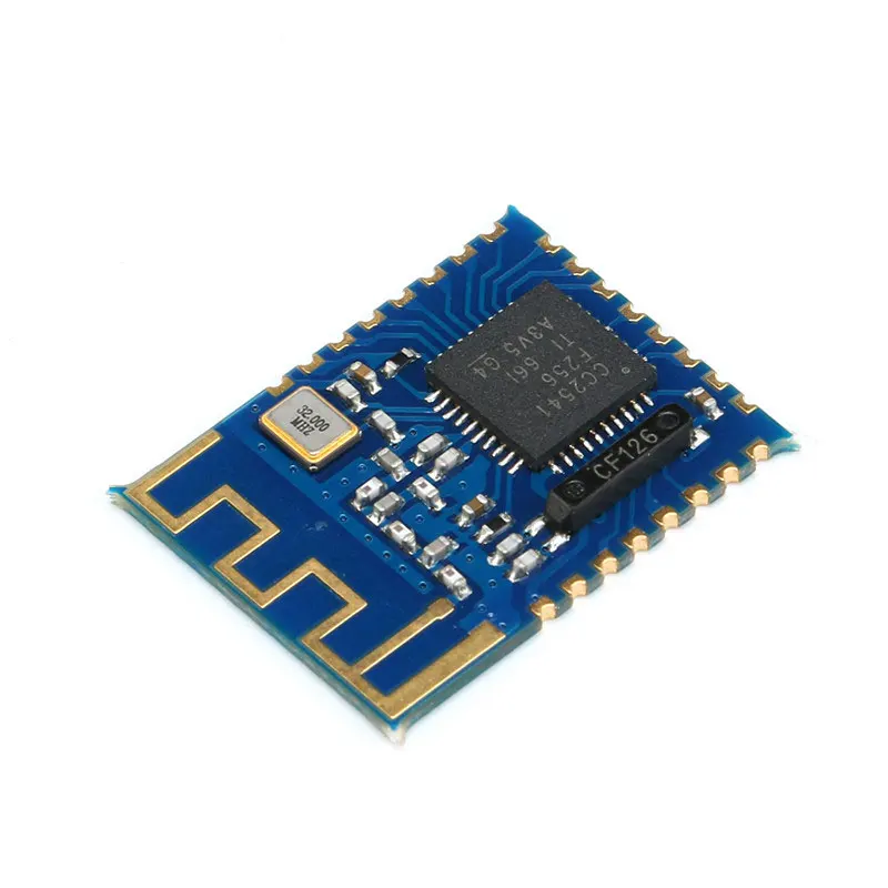 Стандартный Bluetooth-совместимый модуль приемопередатчика Uart 4 0 CC2541 центральный