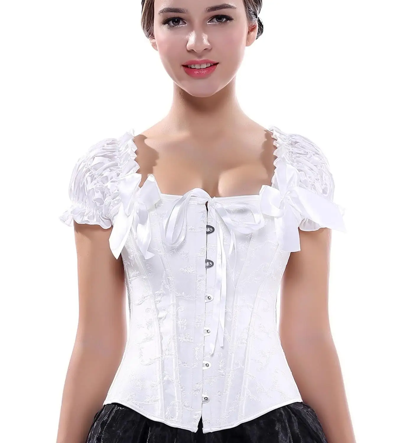 

Соблазнительные корсеты, бюстье, топы, одежда, черный, белый, обхват груди, готический, с бретельками, жилет, Холтер, Свадебный Женский корсет