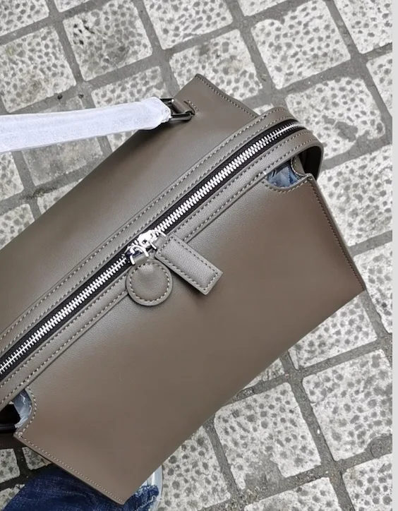 

2021 New Cow Leather Bag Women Fashion Messenger Locomotive Bag Retro Single Shoulder Handbag